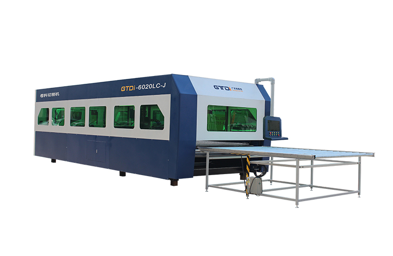 KK体育数控6020卷料激光切割机可搭配生产线