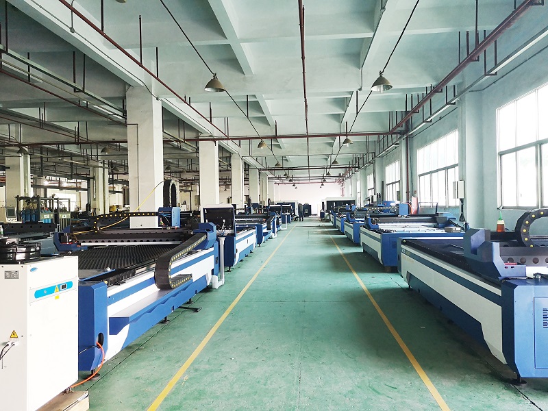 品质提升 KK体育数控光纤激光切割机助推金属加工发展